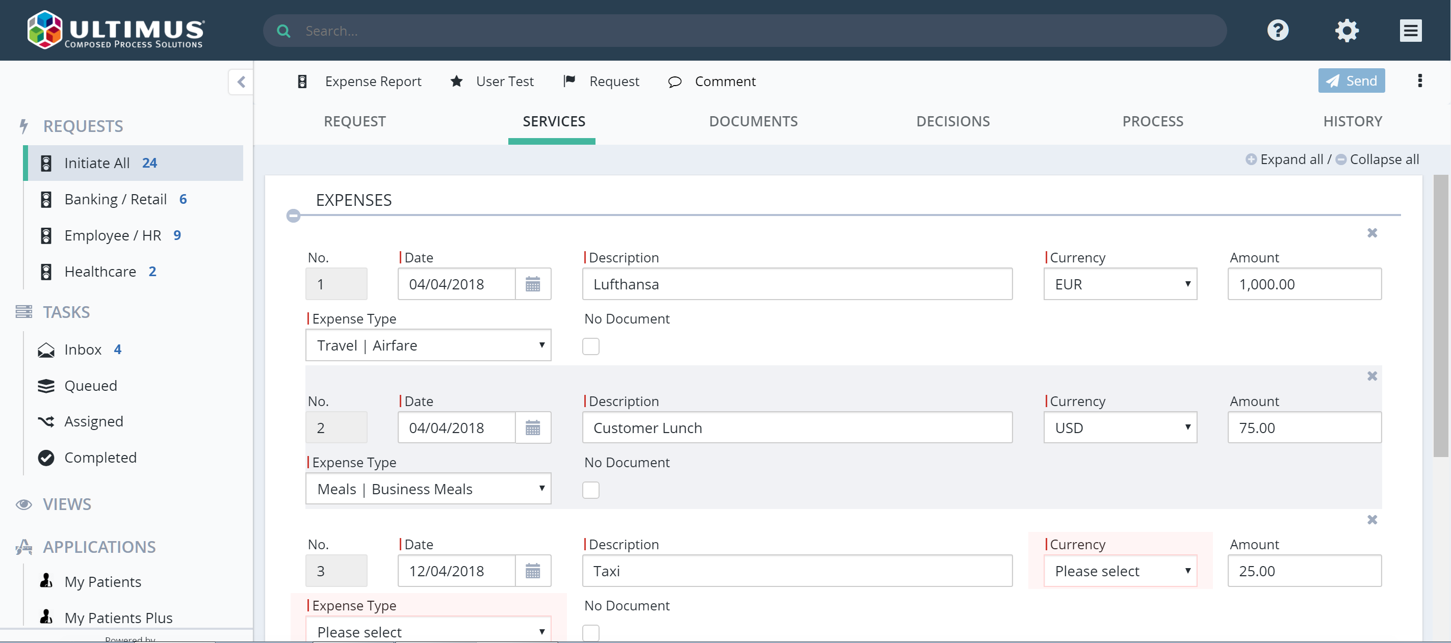 Finance and Accounting Solutions | Business Process Tools | Workflow